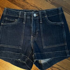 Banana Republic Mid-Rise Jean Shorts